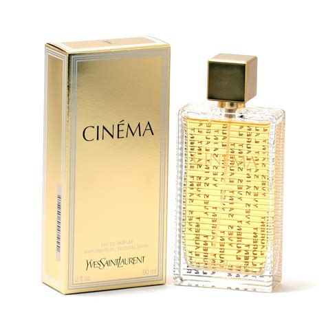 cinéma ysl note olfattive|ysl cologne.